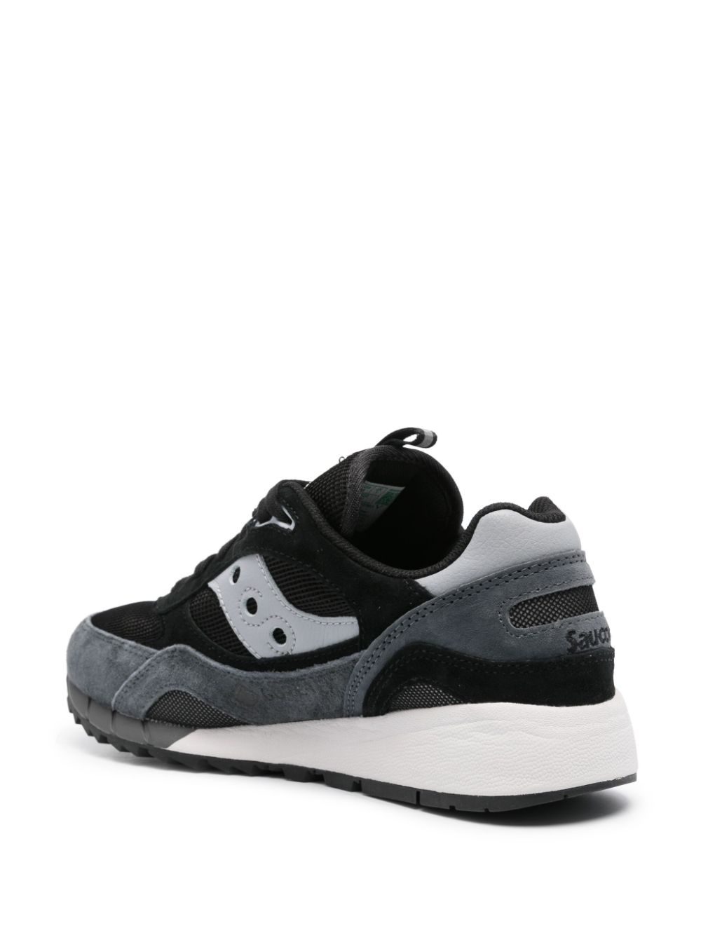 TB Saucony Shadow logo-patch sneakers  