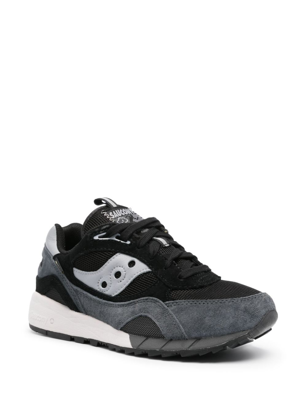 TB Saucony Shadow logo-patch sneakers  