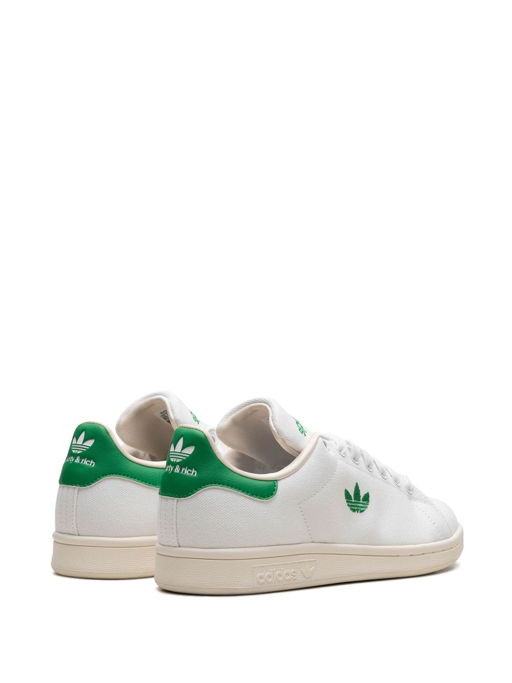 TB adidas x Sporty & Rich Stan Smith "White Green" sneakers 