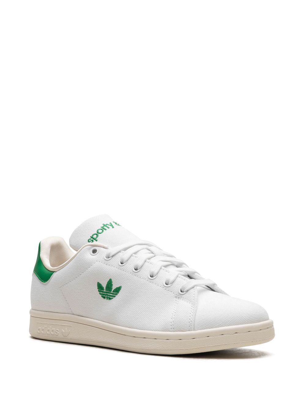 TB adidas x Sporty & Rich Stan Smith "White Green" sneakers 