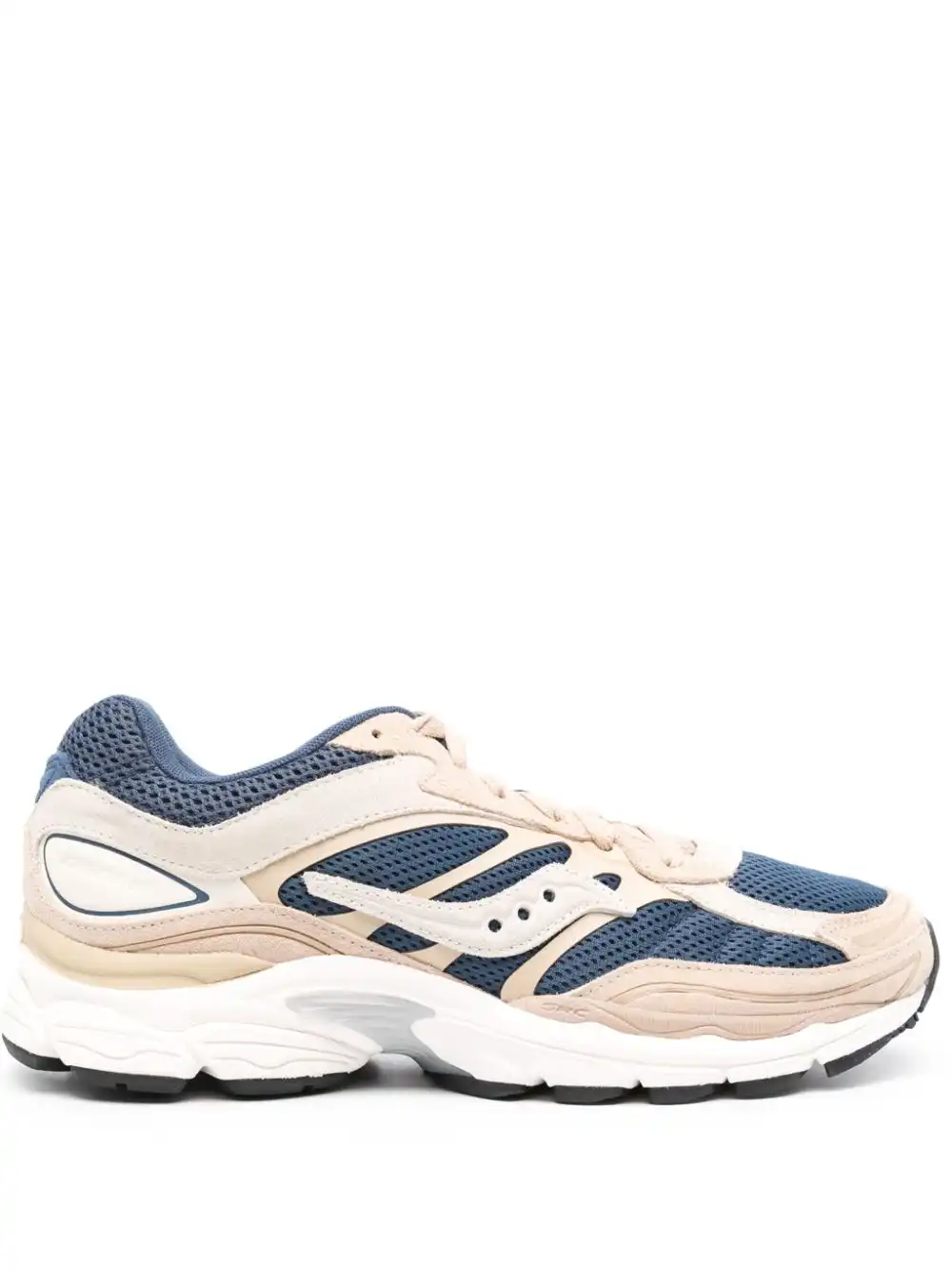 Reps LY Saucony Progrid logo-patch sneakers  