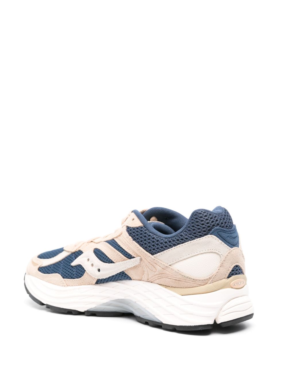 TB Saucony Progrid logo-patch sneakers  