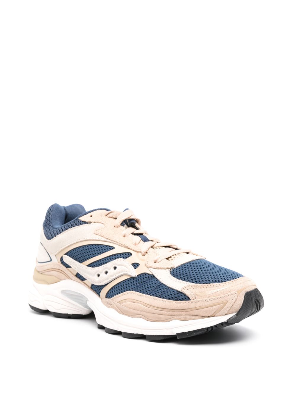 TB Saucony Progrid logo-patch sneakers  