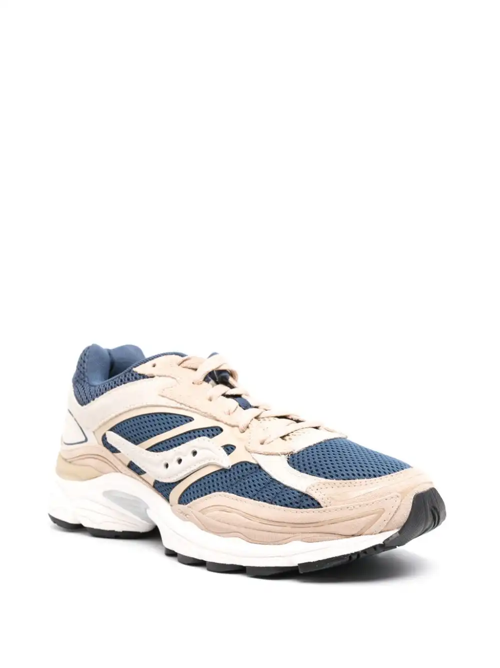 Reps LY Saucony Progrid logo-patch sneakers  