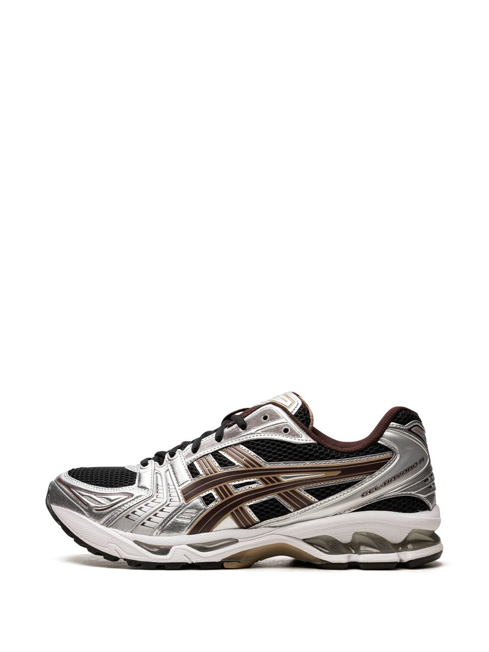 TB ASICS GEL-KAYANO 14 "Black Coffee" sneakers 