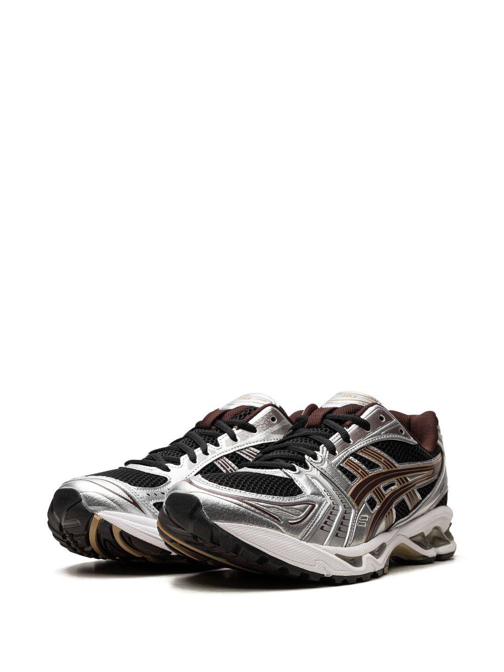 TB ASICS GEL-KAYANO 14 "Black Coffee" sneakers 