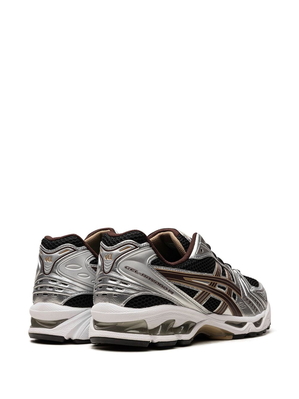 TB ASICS GEL-KAYANO 14 "Black Coffee" sneakers 