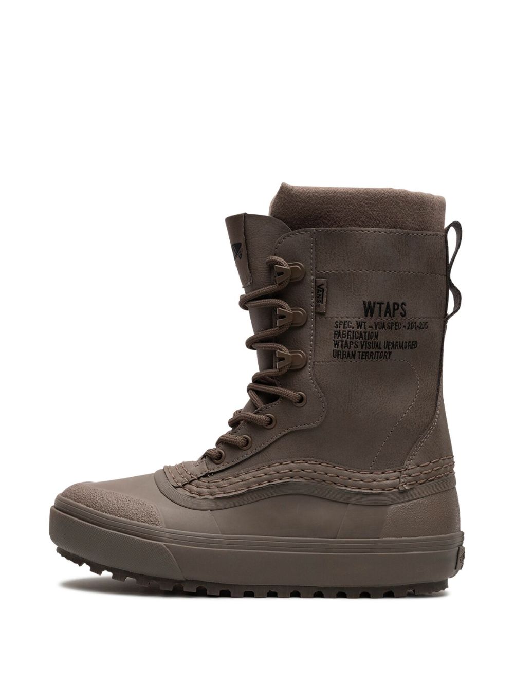 TB Vans x WTAPS Standard Snow MTE boots 