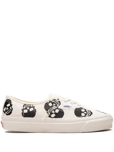 LY Vans Authentic 44 DX needlepoint sneakers 