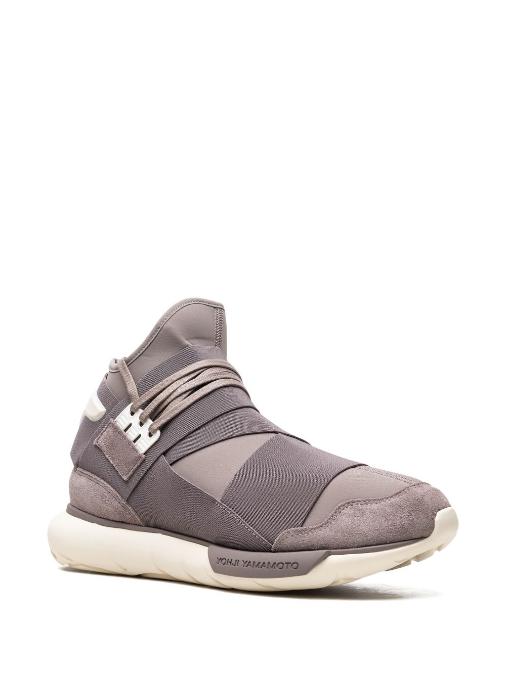 TB adidas Y-3 Qasa high-top sneakers 