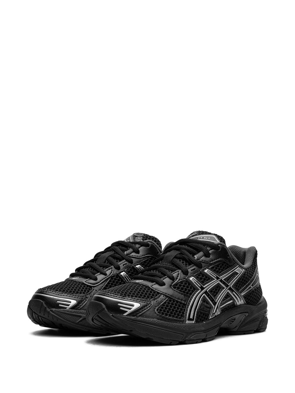 TB ASICS GEL-1130 "Black Pure Silver" sneakers 