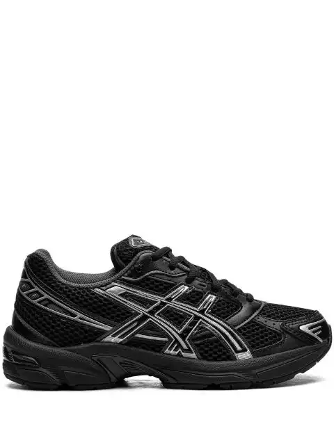 LY ASICS GEL-1130 "Black Pure Silver" sneakers 