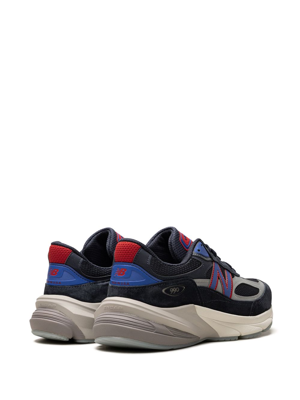 KICKWHO New Balance x Ronnie Fieg 990v6 MiUSA "Madison Square Garden Navy" sneakers 