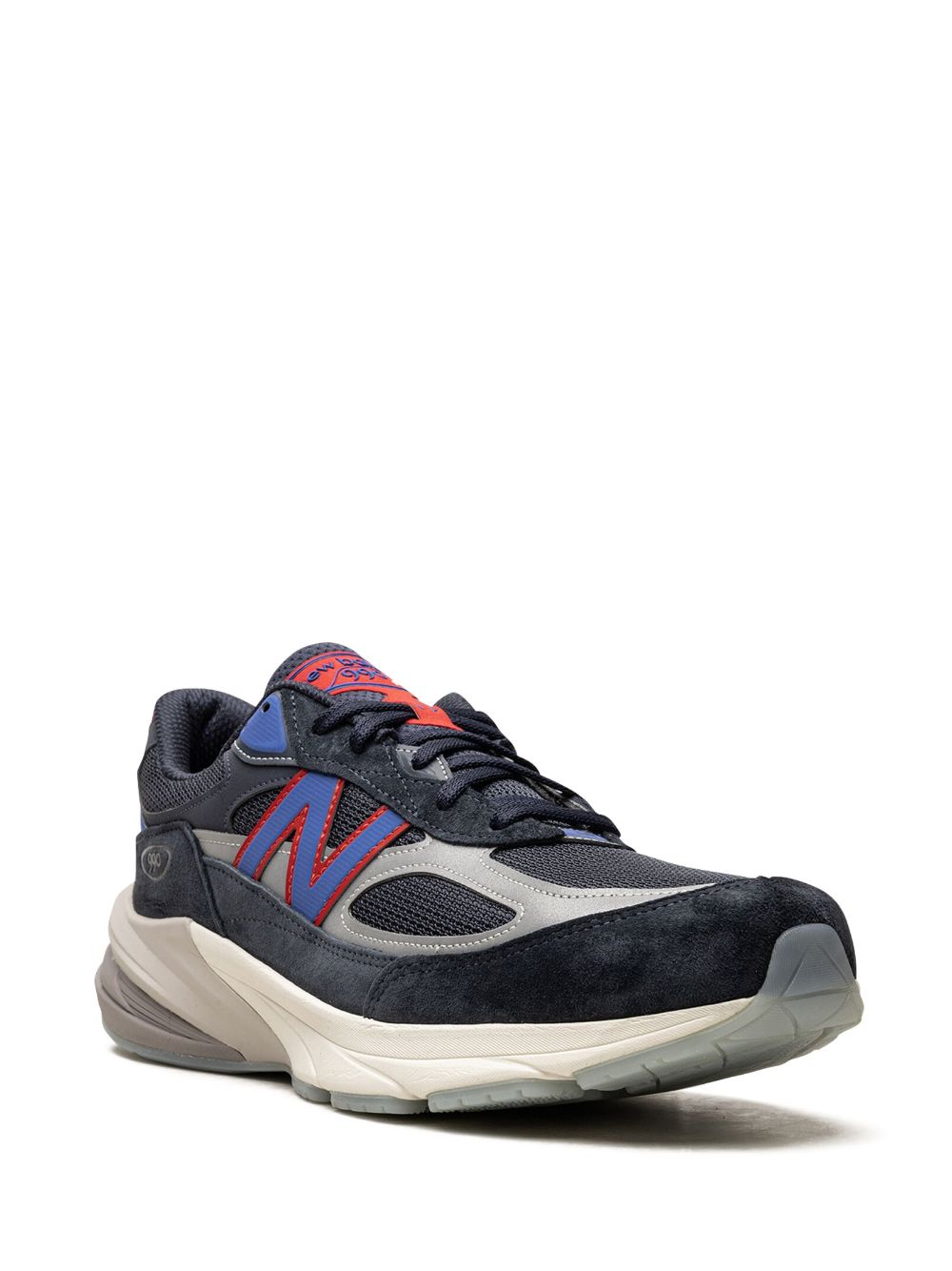 KICKWHO New Balance x Ronnie Fieg 990v6 MiUSA "Madison Square Garden Navy" sneakers 