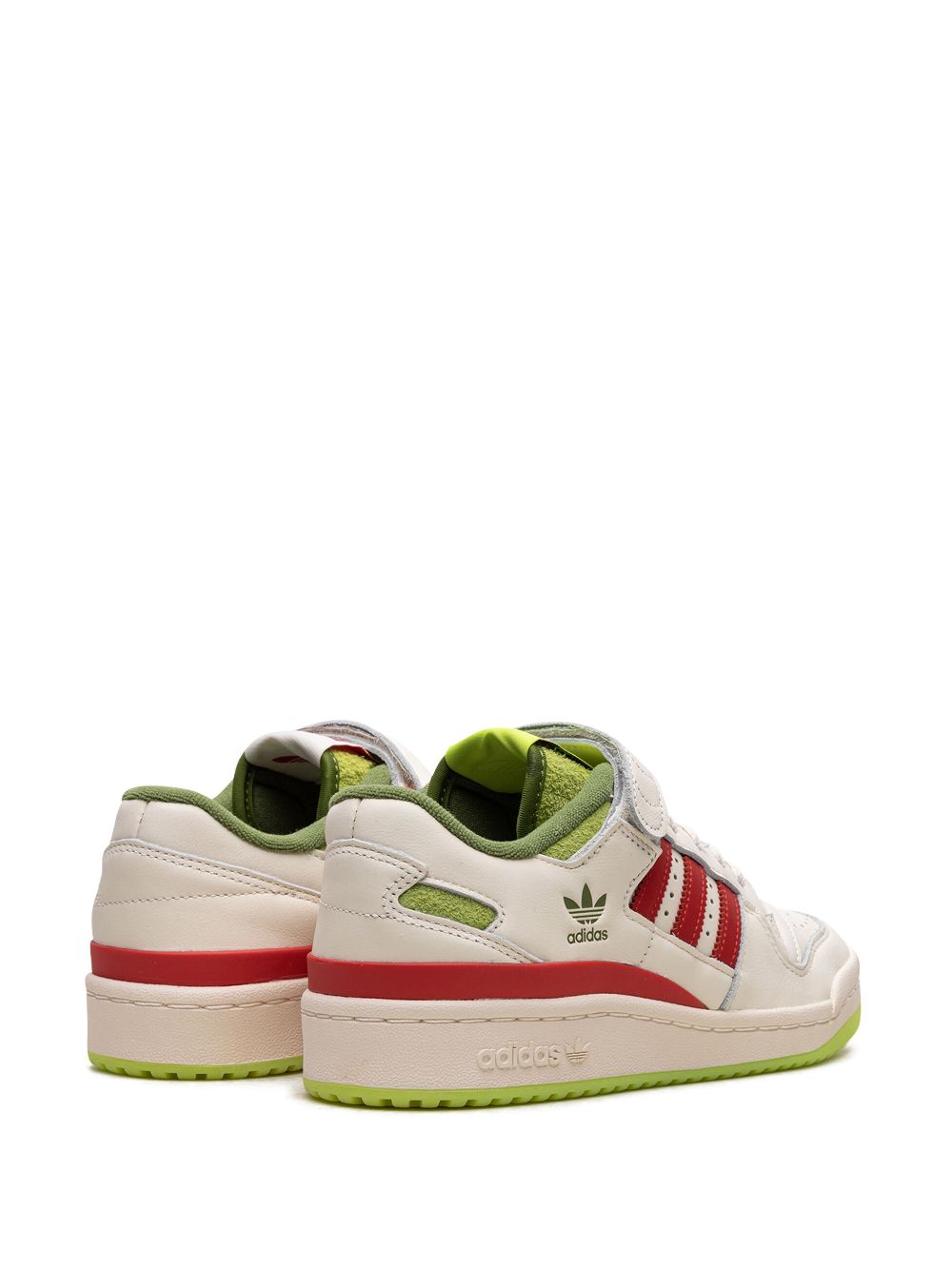 TB adidas Forum Low "The Grinch"  lace-up trainers 