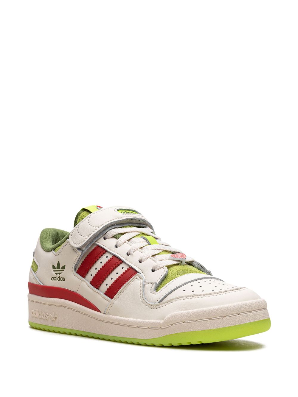 TB adidas Forum Low "The Grinch"  lace-up trainers 