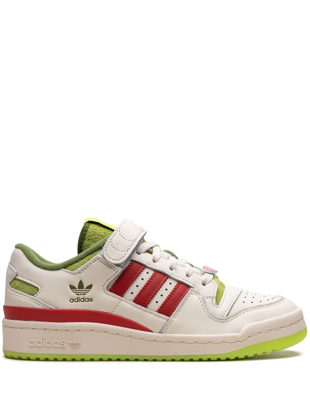 TB adidas Forum Low "The Grinch"  lace-up trainers 