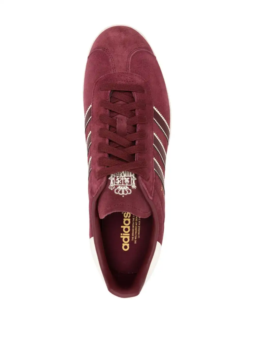 Affordable adidas Gazelle suede trainers 