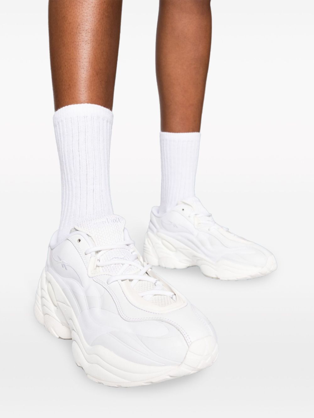 TB Reebok LTD DMX Run 6 lace-up sneakers  