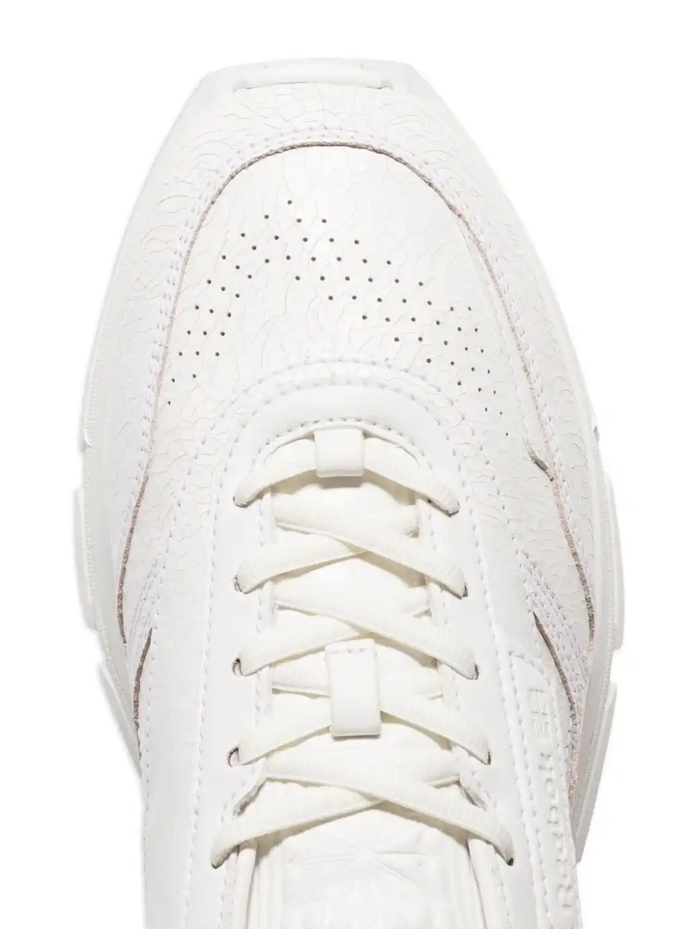 Cheap LY Reebok LTD Classic LTD cracked-effect sneakers  