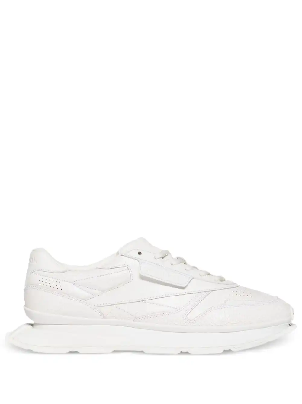 Cheap LY Reebok LTD Classic LTD cracked-effect sneakers  