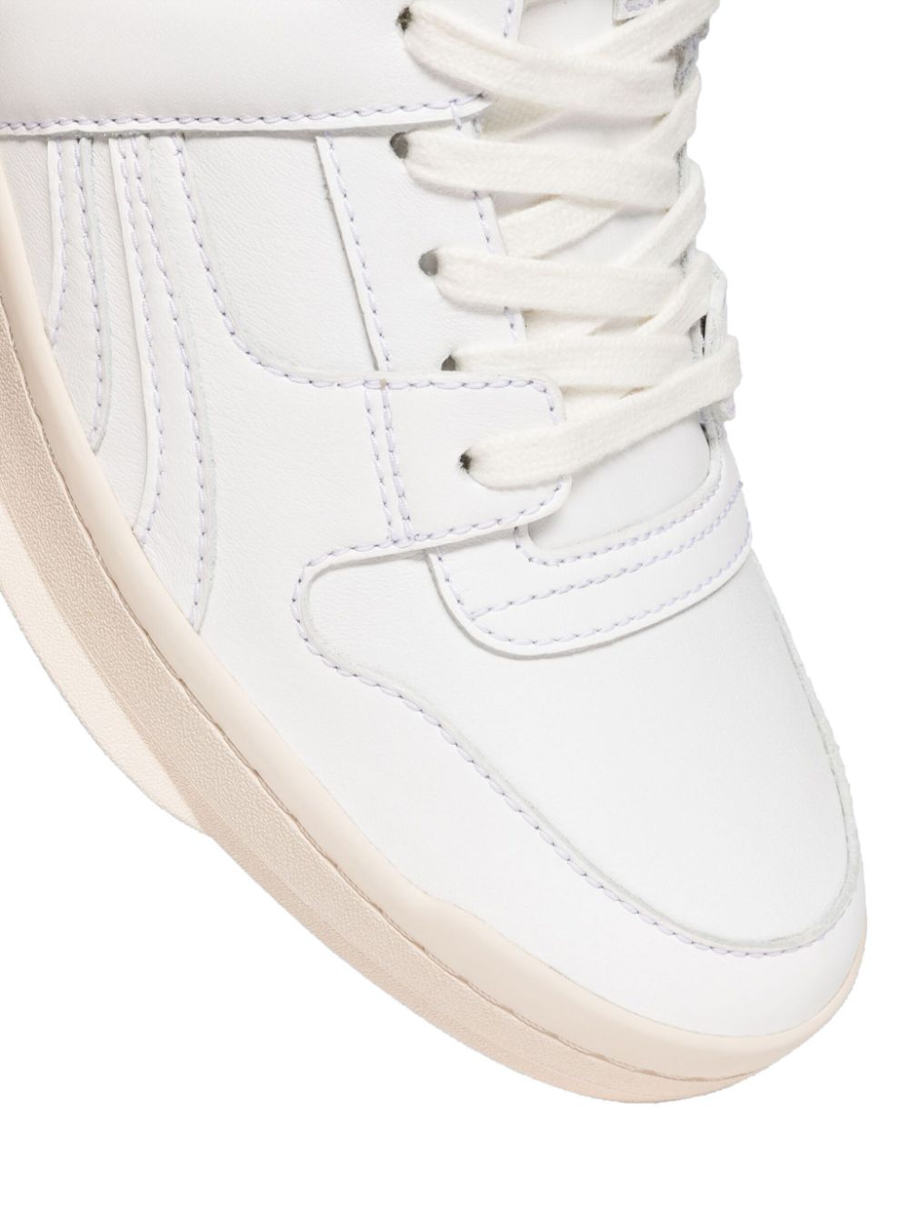 TB Reebok LTD BB5600 lace-up leather sneakers 