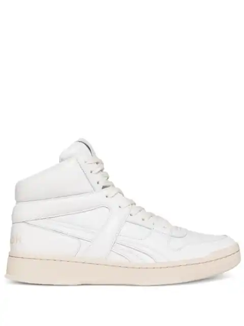 LY Reebok LTD BB5600 lace-up leather sneakers 