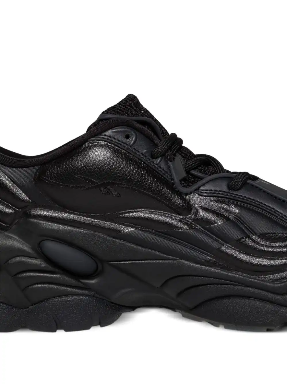 Cheap LY Reebok LTD DMX Run 6 logo-embroidered sneakers 