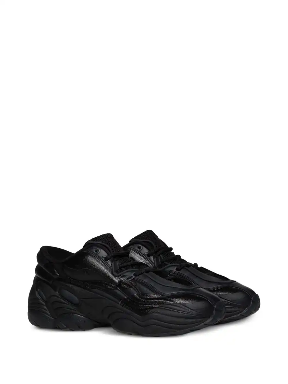 Cheap LY Reebok LTD DMX Run 6 logo-embroidered sneakers 