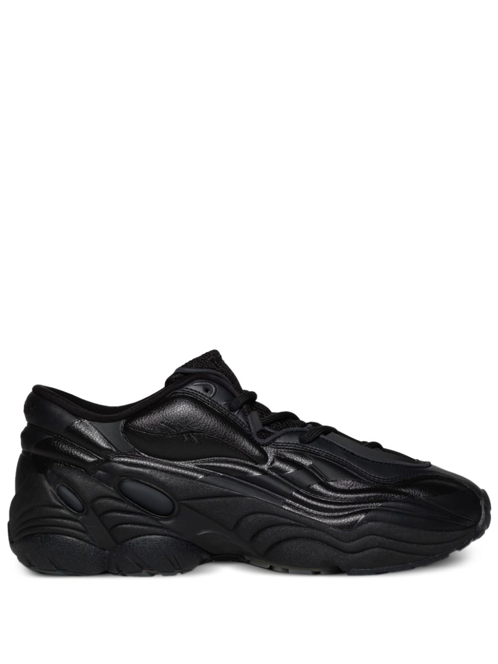 TB Reebok LTD DMX Run 6 logo-embroidered sneakers 