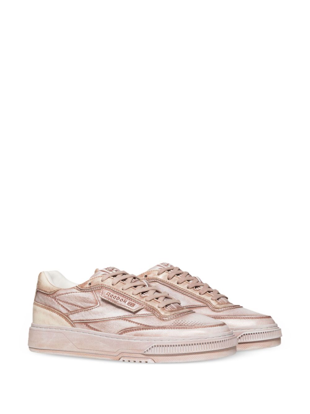 TB Reebok LTD Club C leather sneakers  