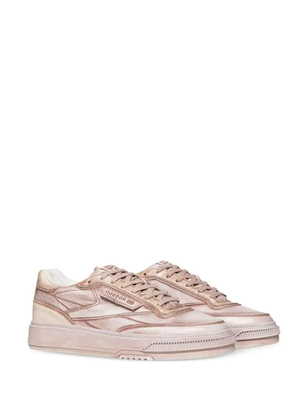 Rep Husky Reebok LTD Club C leather sneakers  