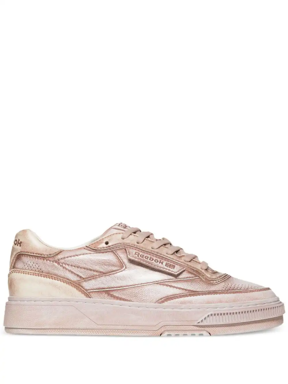 Rep Husky Reebok LTD Club C leather sneakers  