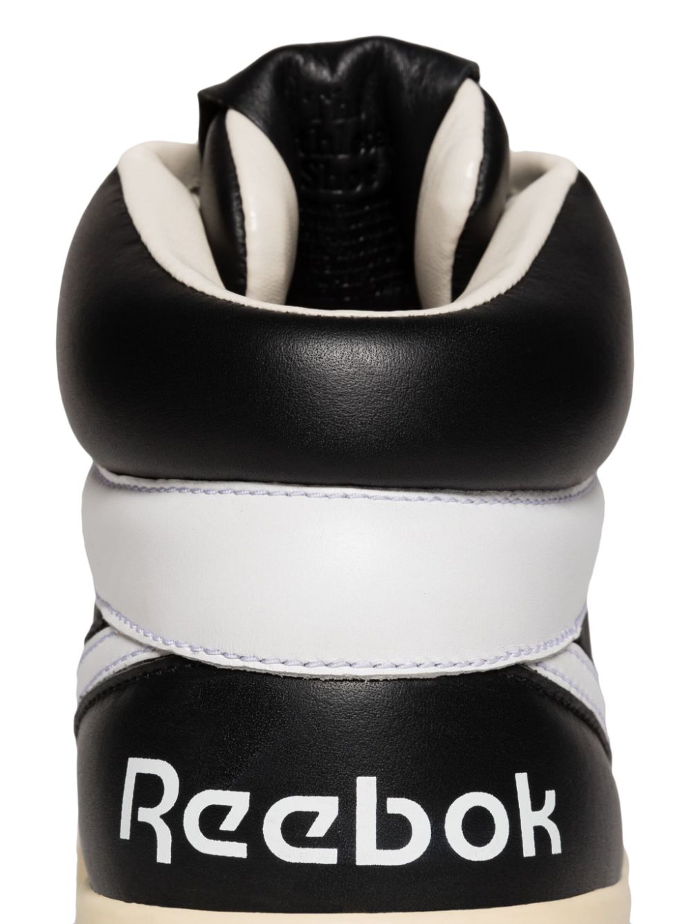 TB Reebok LTD logo-patch leather sneakers  