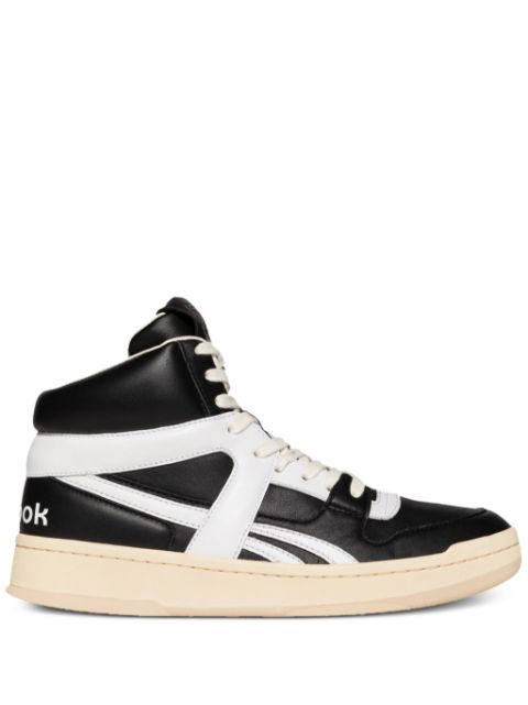 TB Reebok LTD logo-patch leather sneakers  