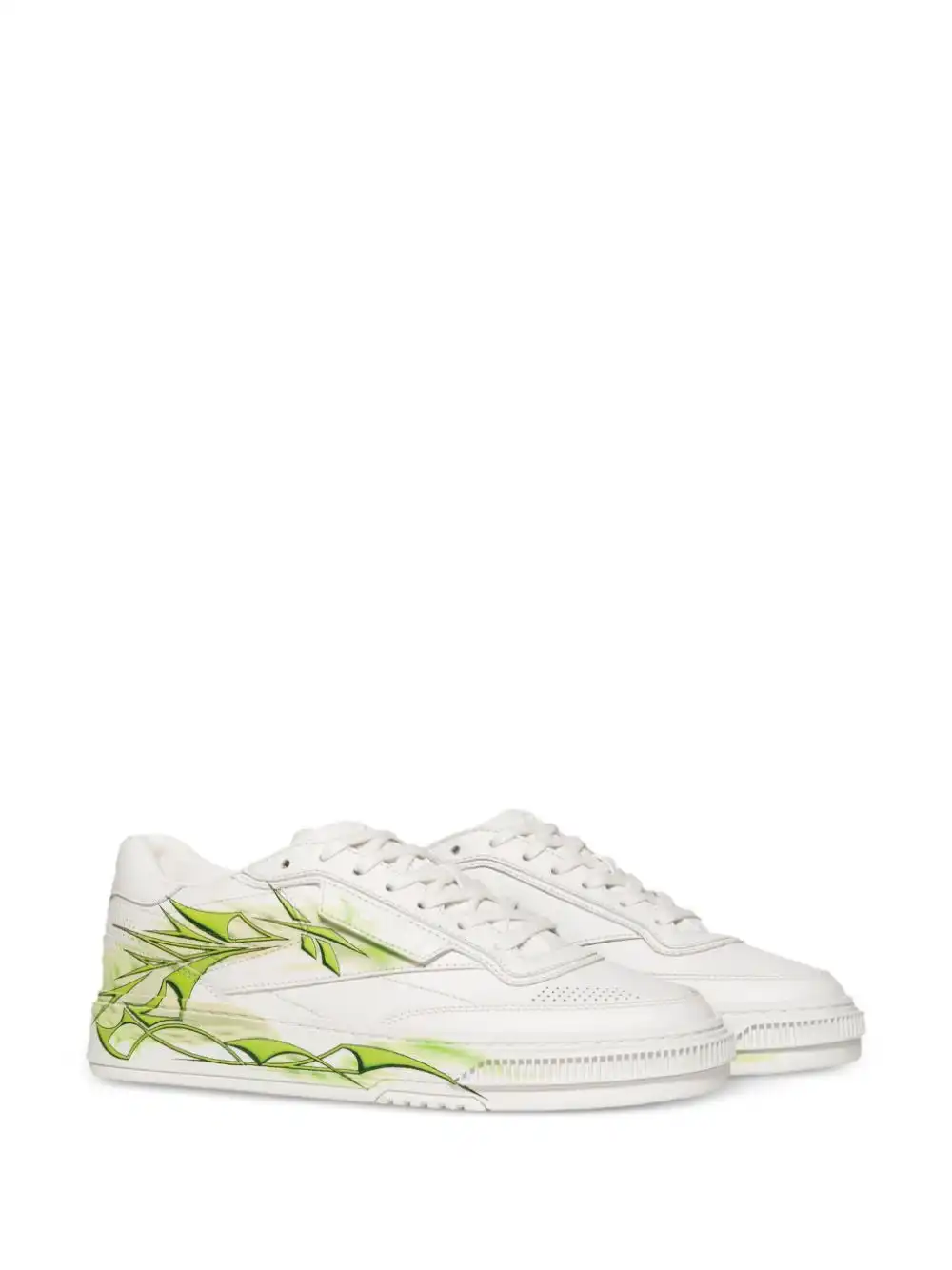 Cheap LY Reebok LTD Club C logo-print sneakers  