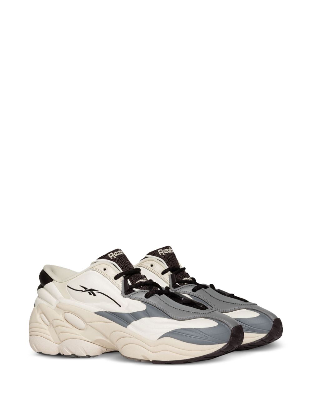 TB Reebok LTD DMX Run 6 logo-embroidered sneakers  