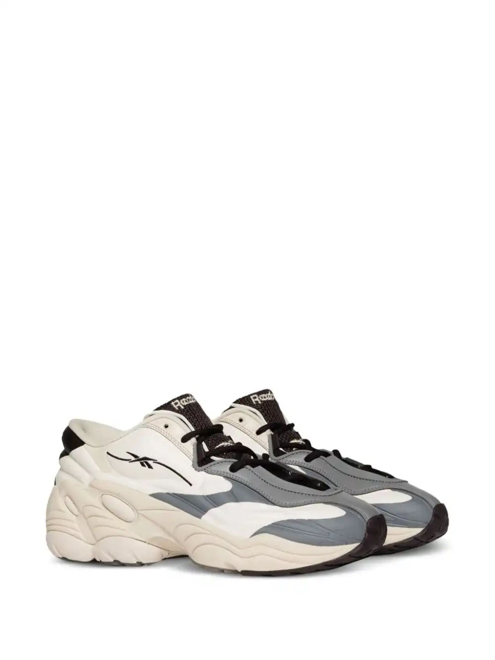 Bmlin Reebok LTD DMX Run 6 logo-embroidered sneakers  