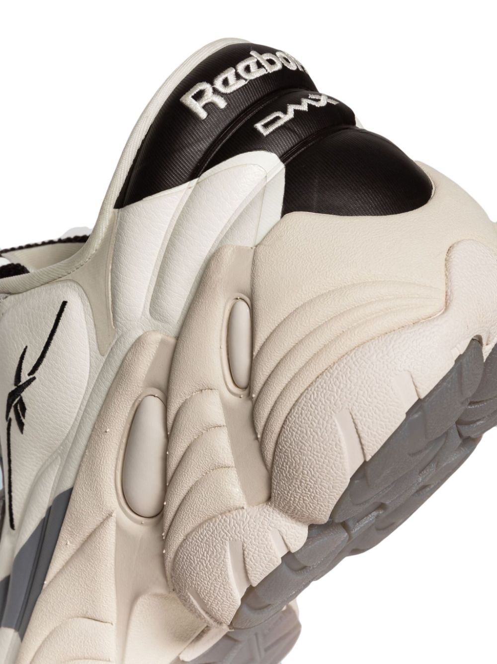 TB Reebok LTD DMX Run 6 logo-embroidered sneakers  