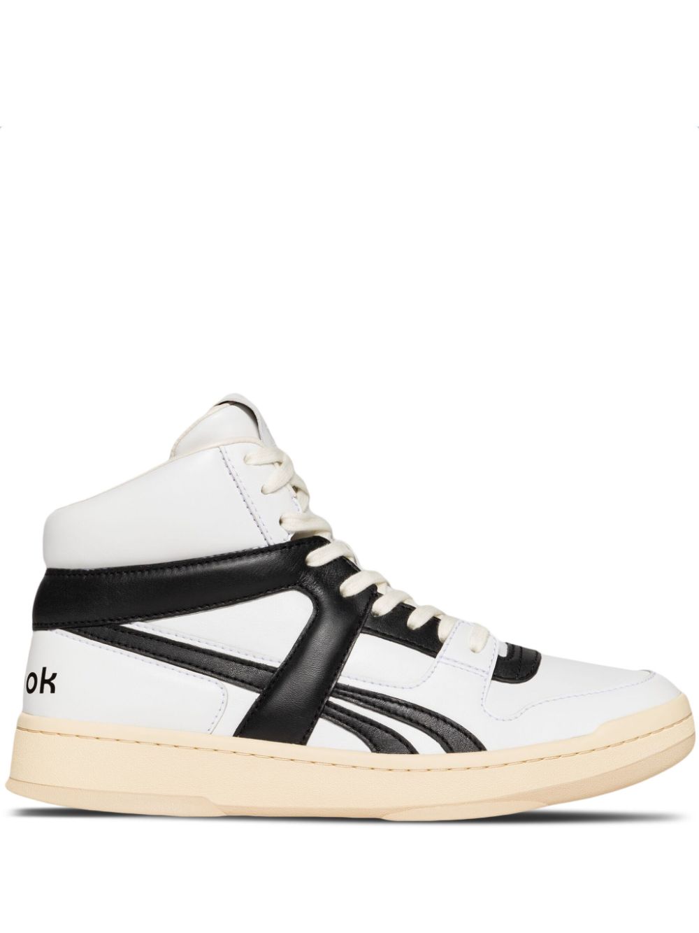 TB Reebok LTD two-tone panelled high-top sneakers 