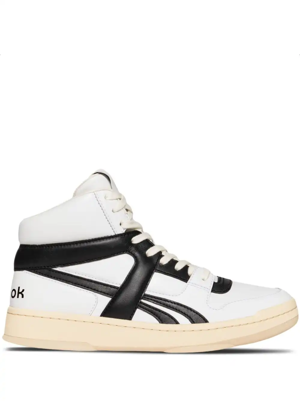 Rep LY Reebok LTD two-tone panelled high-top sneakers 