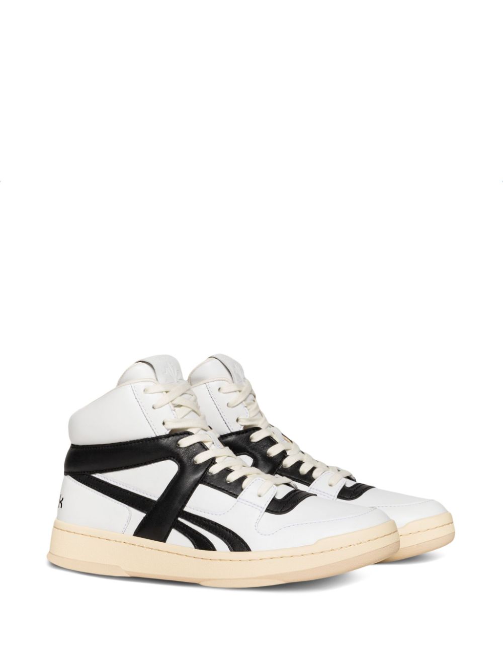 TB Reebok LTD two-tone panelled high-top sneakers 