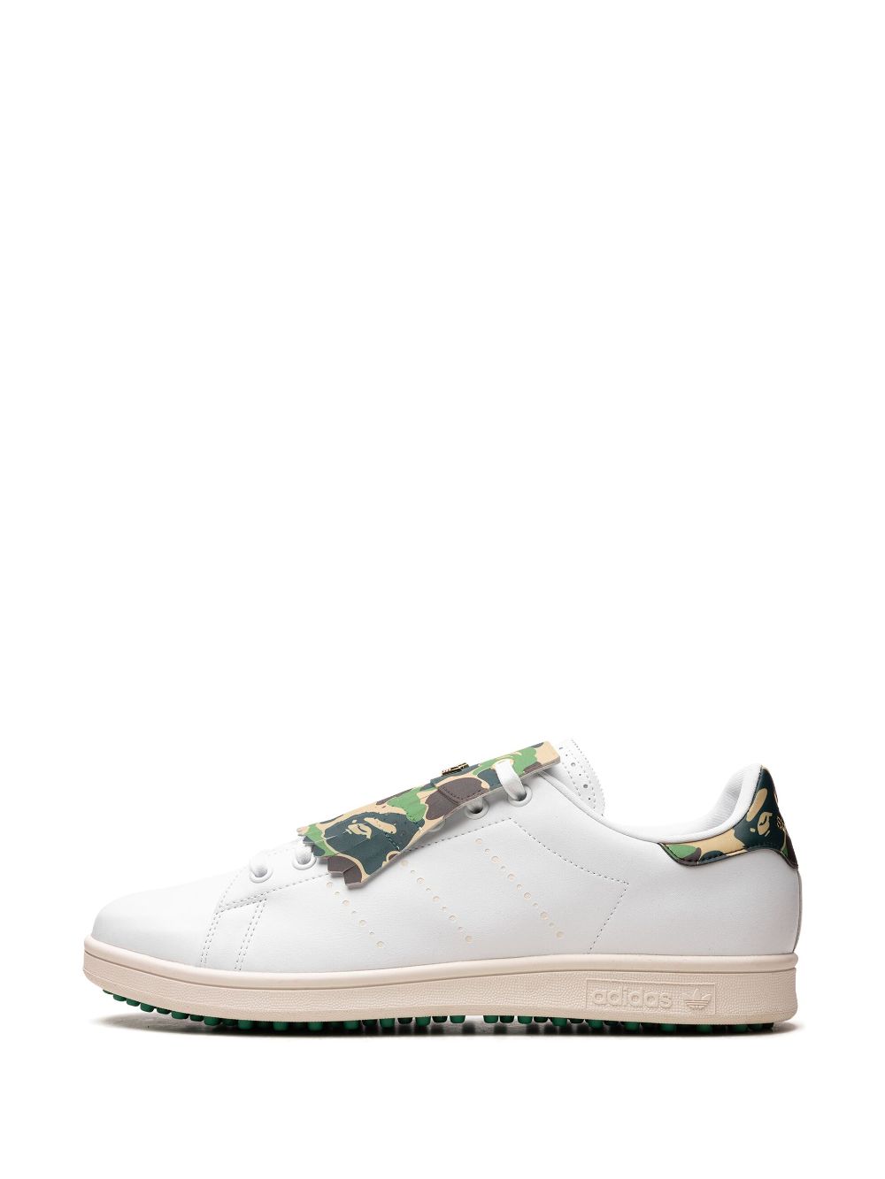 KICKWHO adidas x A Bathing Ape Stan Smith golf shoes 