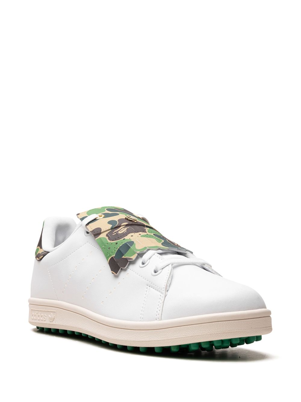 KICKWHO adidas x A Bathing Ape Stan Smith golf shoes 