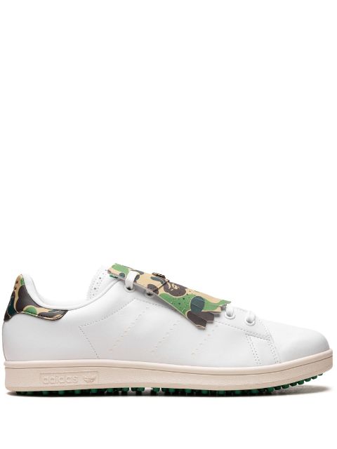 KICKWHO adidas x A Bathing Ape Stan Smith golf shoes 