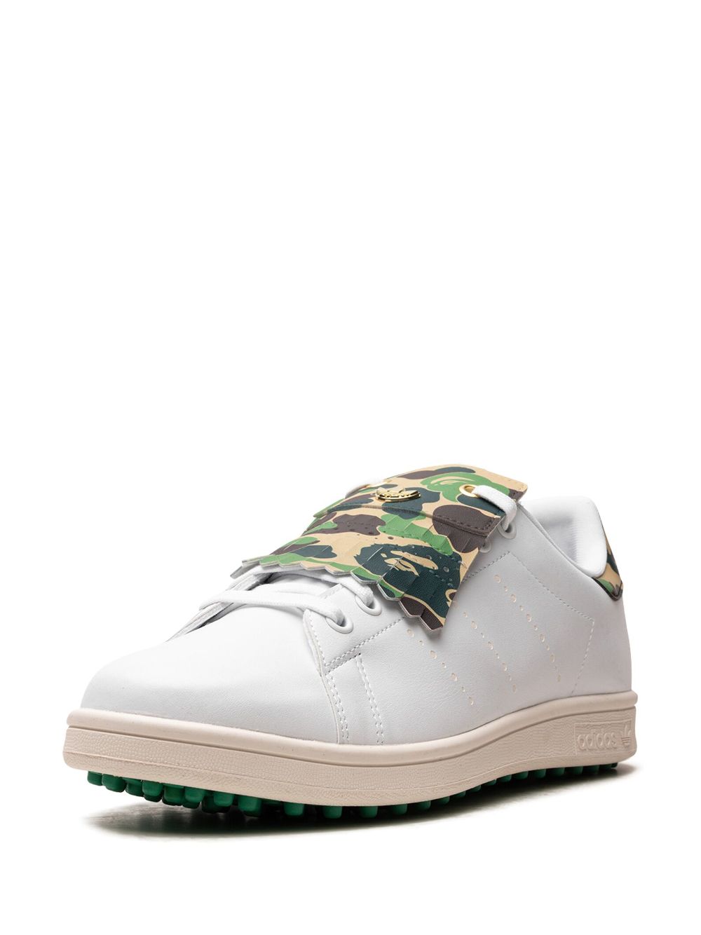 KICKWHO adidas x A Bathing Ape Stan Smith golf shoes 