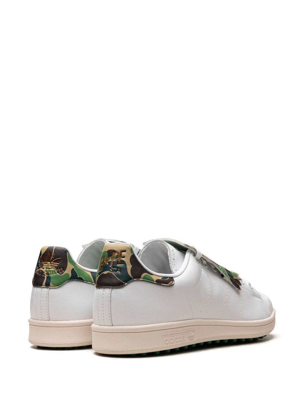 KICKWHO adidas x A Bathing Ape Stan Smith golf shoes 