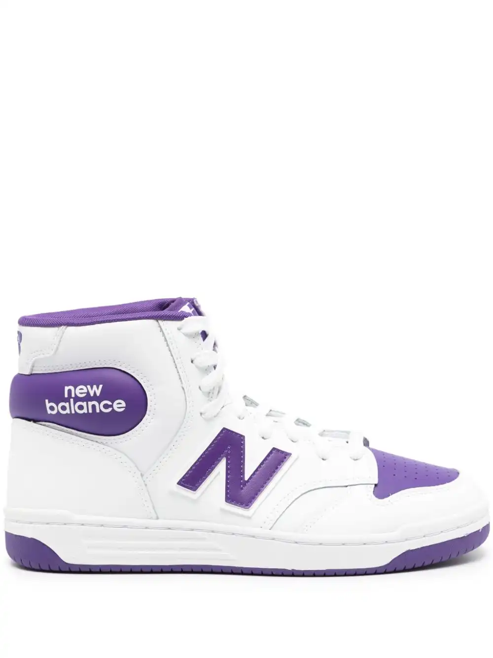 Rep LY New Balance 480 leather high-top sneakers 