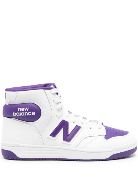 TB New Balance 480 leather high-top sneakers 