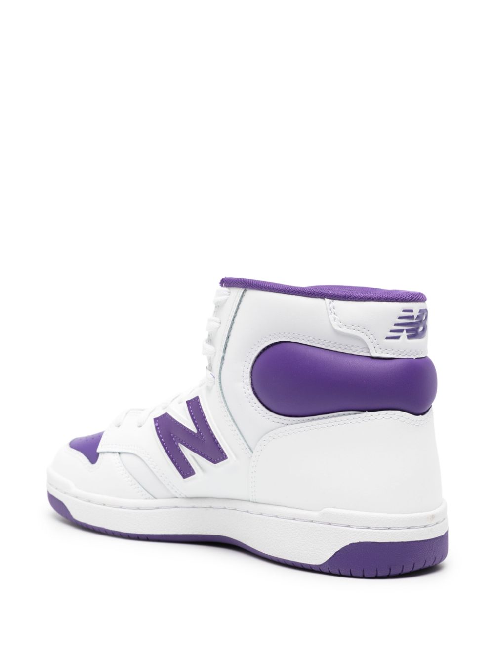 TB New Balance 480 leather high-top sneakers 